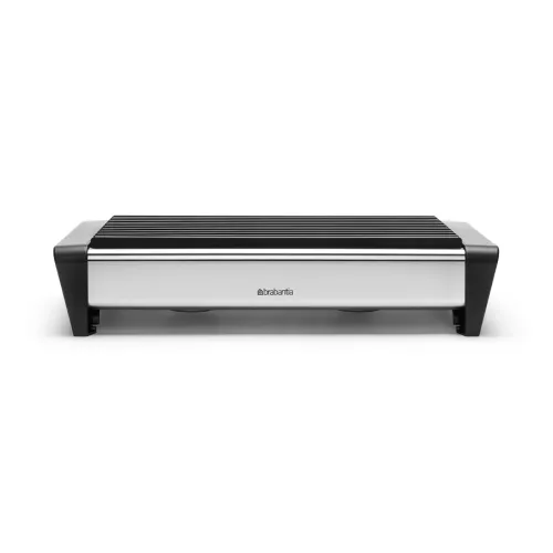 Brabantia schotelwarmer rvs zwart